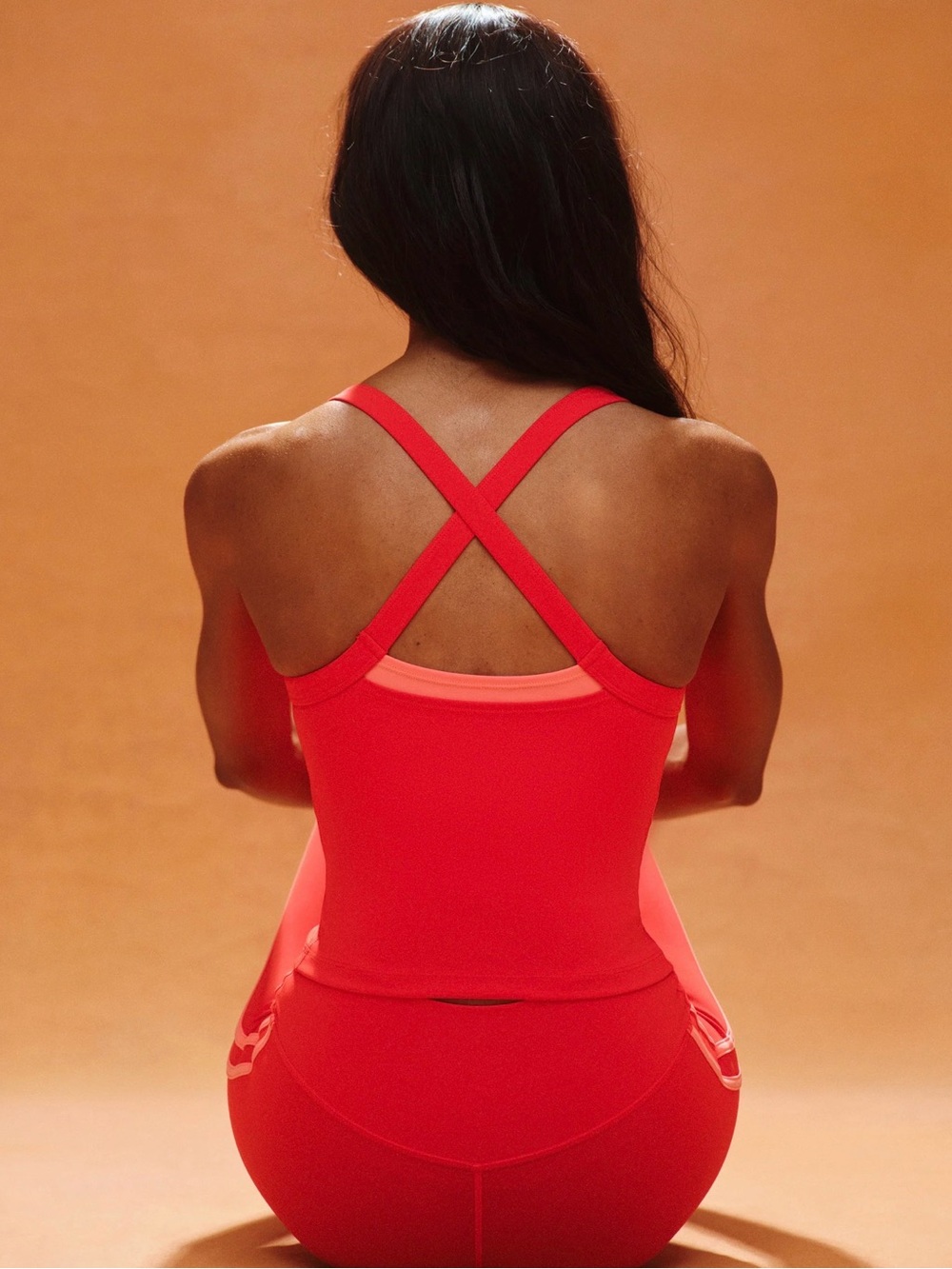 Set Active Lux Studio Tank Maraschino - Picture 3 of 4